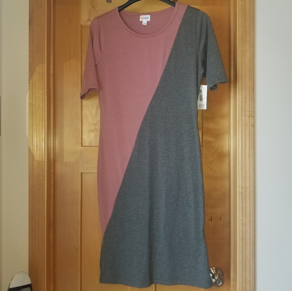 NWT LuLaRoe Julia Dress Size Large